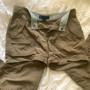 2/$15 Eastern Mountain Sports Hiking Pants Size 6